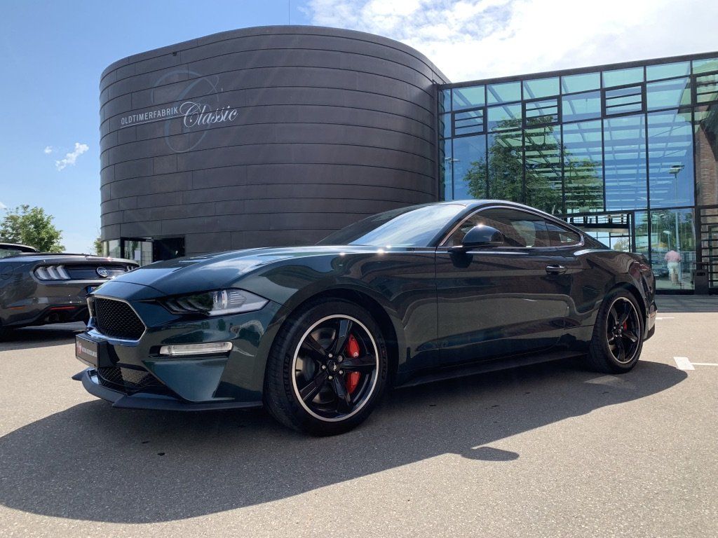Ford Mustang (Bullitt 5.0 RECARO/MagneRide/Unfallfrei/)