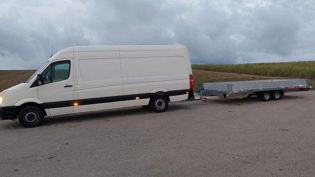 Volkswagen VW Crafter Maxi 2,5 TDI, TÜV Juni 26, Opti...