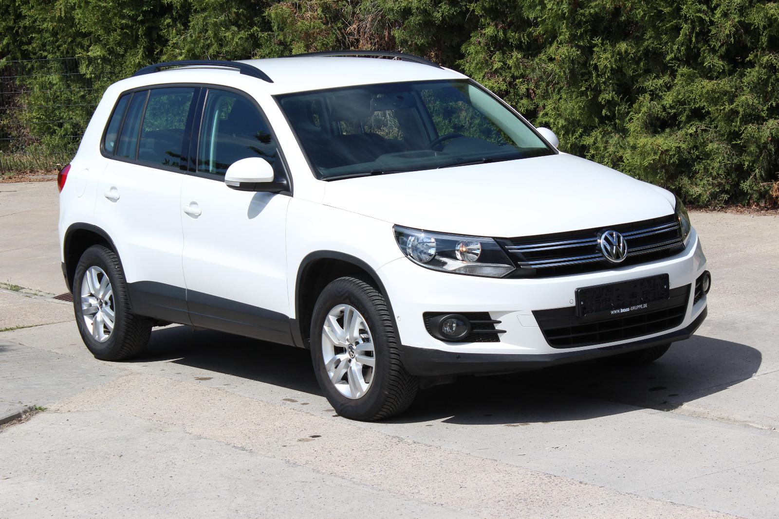 Volkswagen Tiguan Trend & Fun BMT