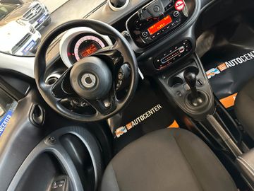 Smart ForFour Basis 52 kW *Klima*Radio*BT*Tempomat*