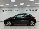 Peugeot 207 Premium AUTOMATIK / PDC / SITZHEIZUNG - schwarze Peugeot 207