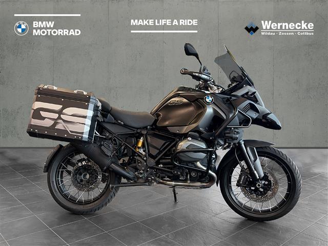 BMW R 1200 GS Adventure -- Cottbus --  TIEFE