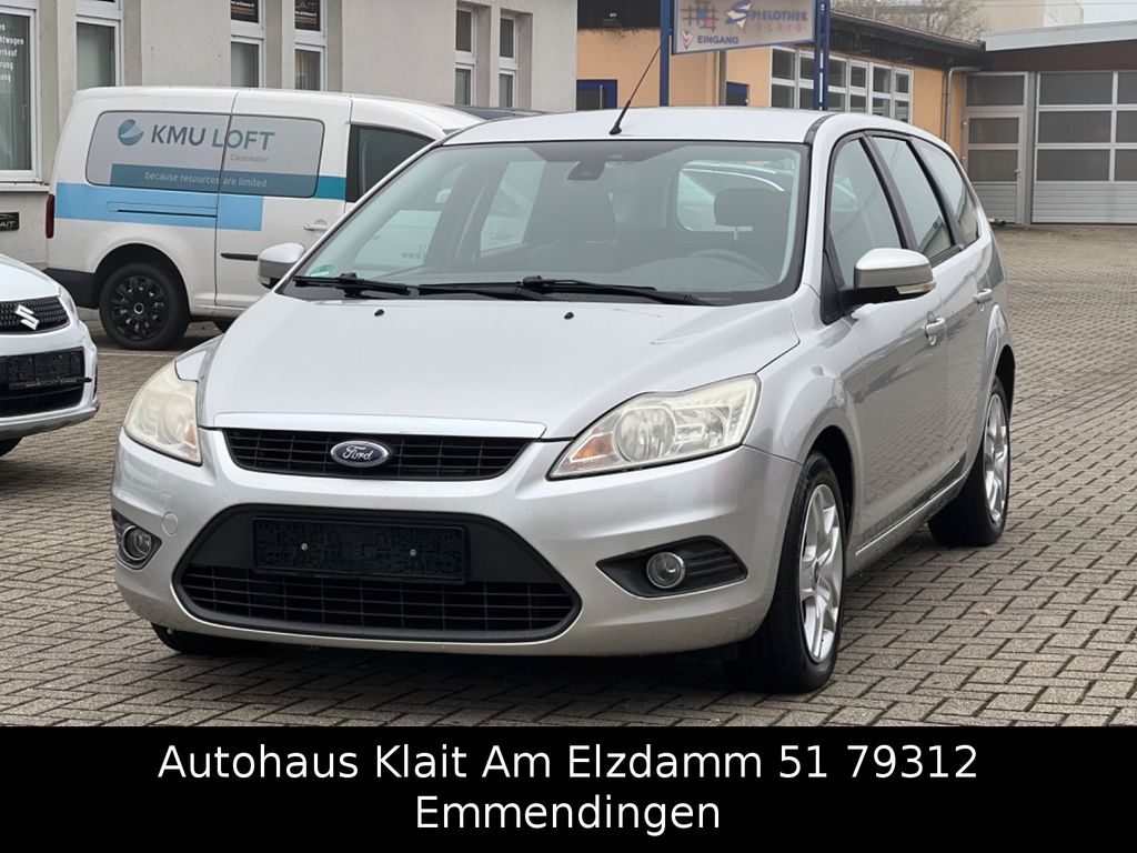 Ford Focus Turnier Style + 1.8