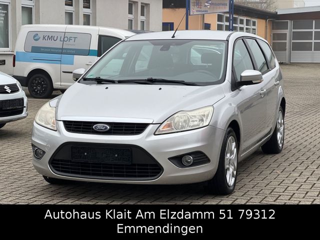 Fahrzeugabbildung Ford Focus Turnier Style + 1.8