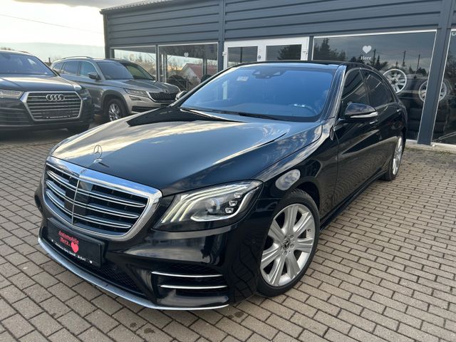 Mercedes-Benz S 560 4Matic Lang*AMG*Pano*HeadUp*Burmest