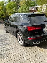 Audi SQ5 3.0 TFSI Leder, Matrix, Luftfederung, Ahk - Audi SQ5 aus 2019
