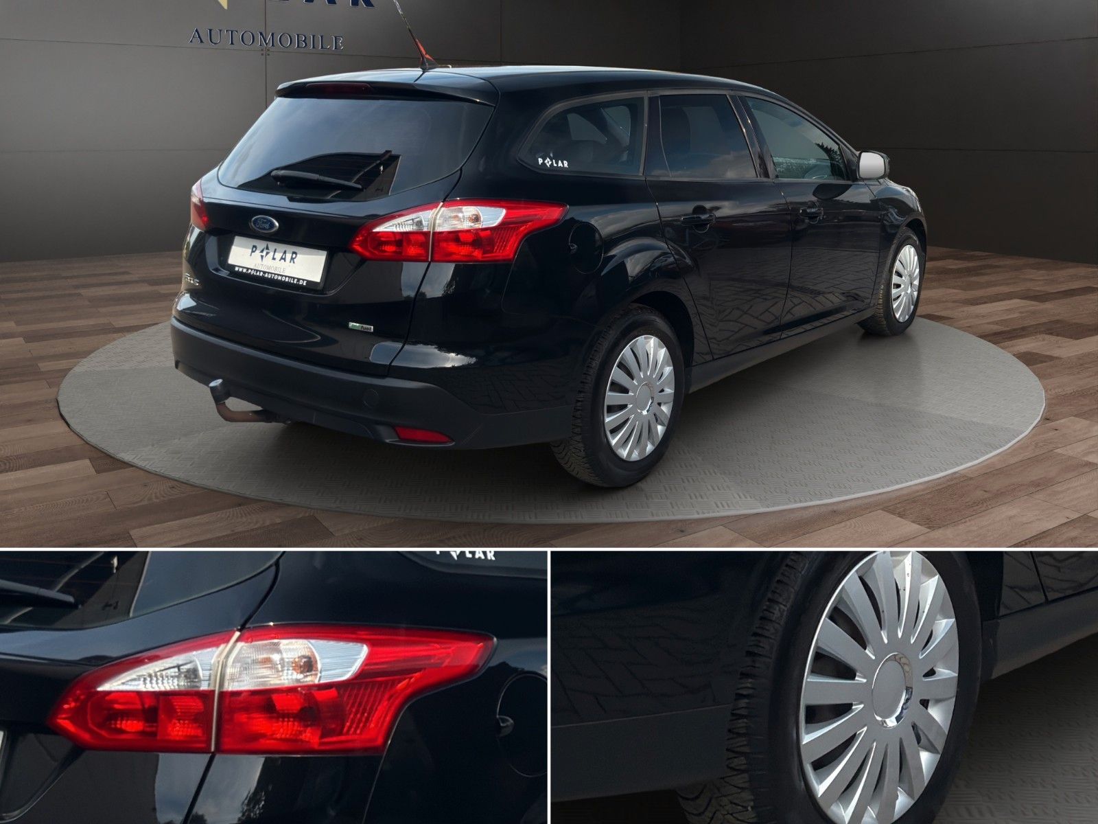 Fahrzeugabbildung Ford Focus Turnier *AHK*Sitzheizung*Service Neu