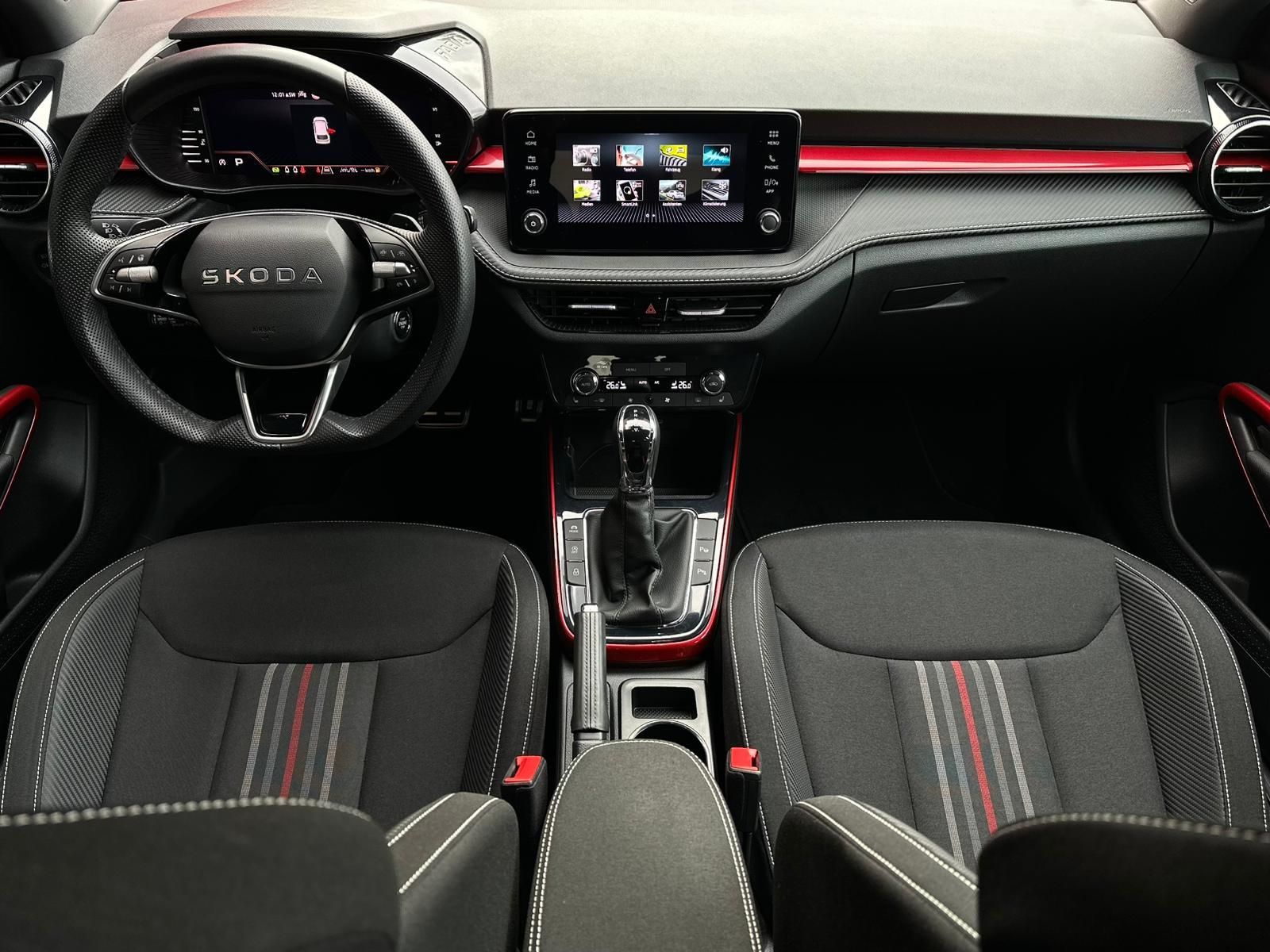 SKODA Fabia 1.5TSI MONTE CARLO* LED#SHZ#LH#FH#KEYLESS - Image 10