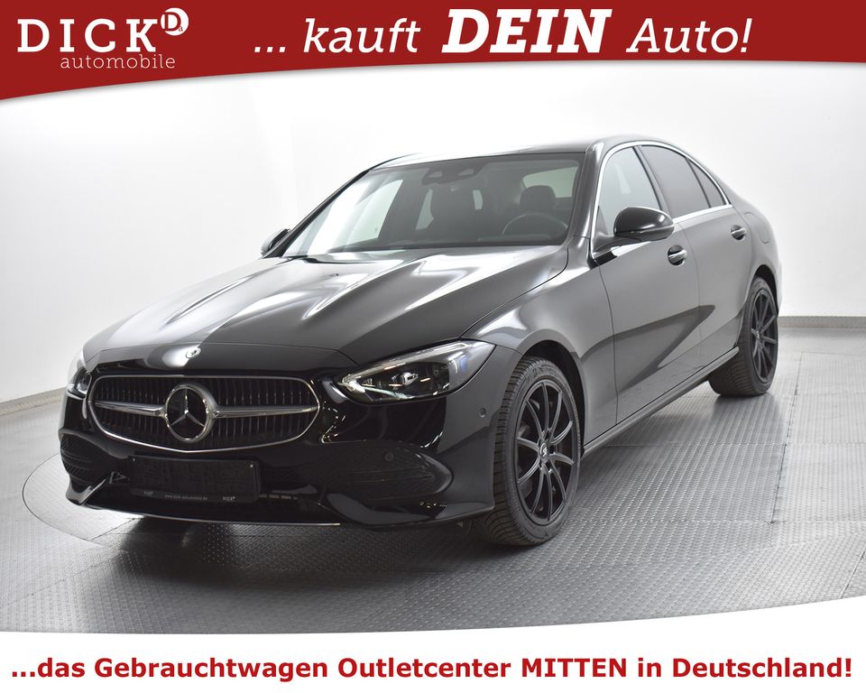 Mercedes-Benz C 300 C300e 9G Avantg WIDESC+LEDER+STANDHZ+KAM+ACC+18"