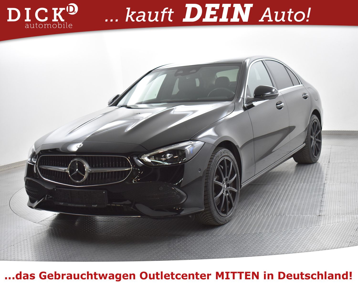 MERCEDES-BENZ C300e 9G Avantg WIDESC+LEDER+STANDHZ+KAM+ACC+18" - Image 4