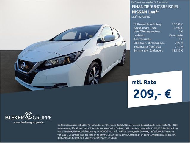 Nissan Leaf 122 Acenta