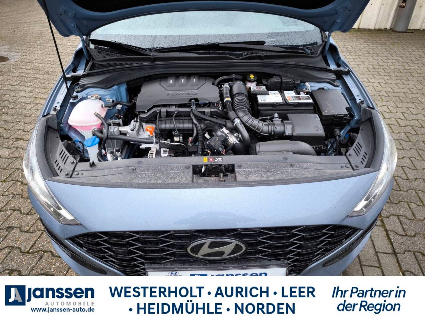 Fahrzeugabbildung Hyundai i30 Kombi ADVANTAGE