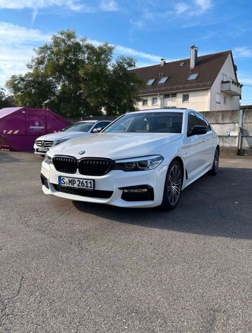 BMW 520d M Paket,Service Neu, El. GSD, Nav...