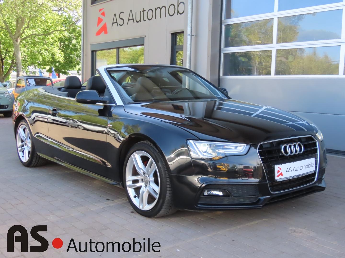 Audi A5 Cabrio 2.0TDI S-line 2.Hd*Bi-Xen*Navi*SHZ*PDC