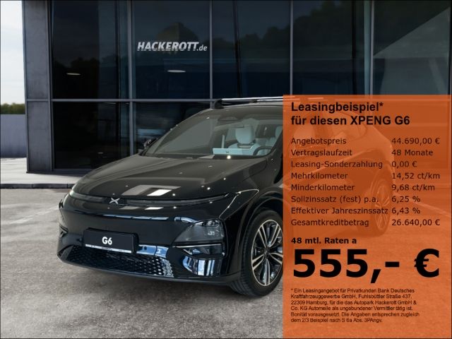 XPENG G6 LongRange Navi Soundsystem 360 Kamera Memory 