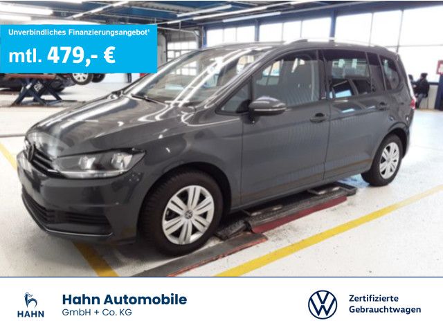 Volkswagen Touran Move 1.5TSI DSG Spurw CAM Navi 7-Sitzer P