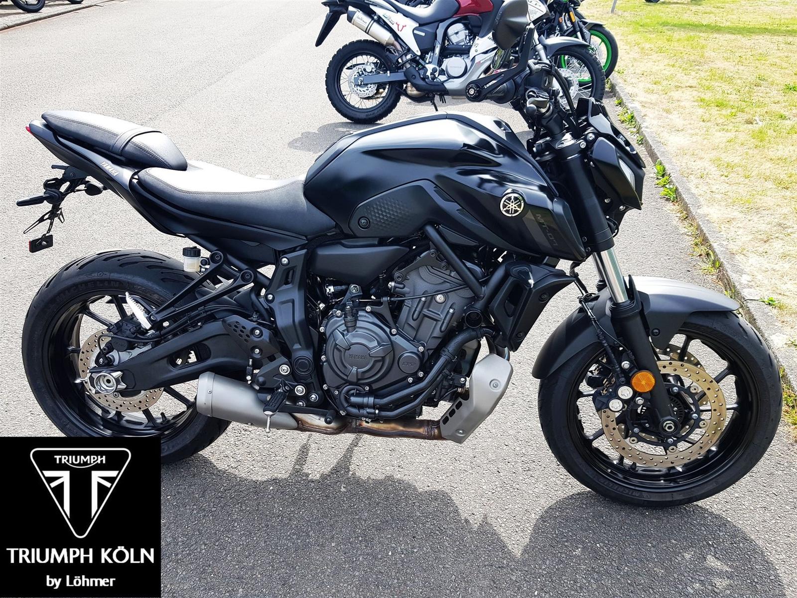 Yamaha MT-07 aus 1. Hand