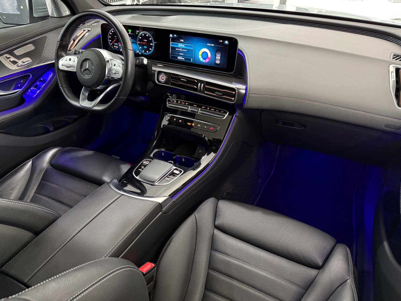 Mercedes-Benz EQC 400 4M*AMG*DISTRONIC*MEMORY*360*AHK*HEADUP*