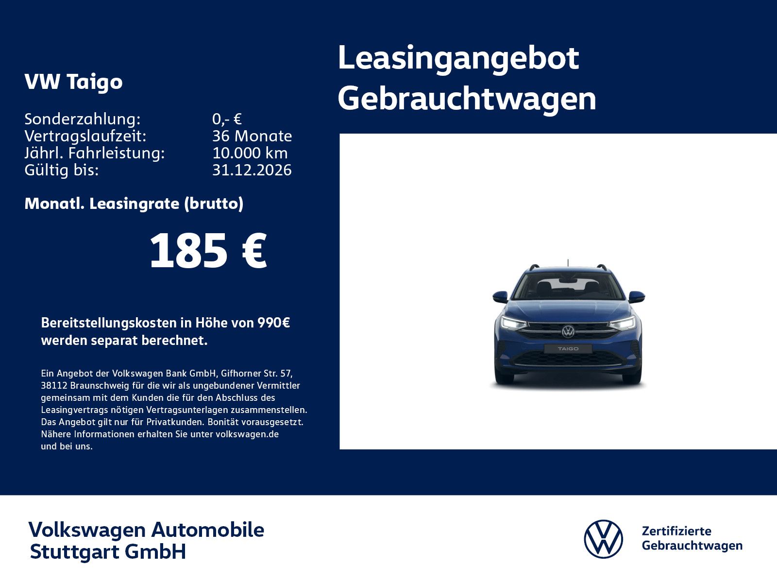 Volkswagen Taigo - Bild 2