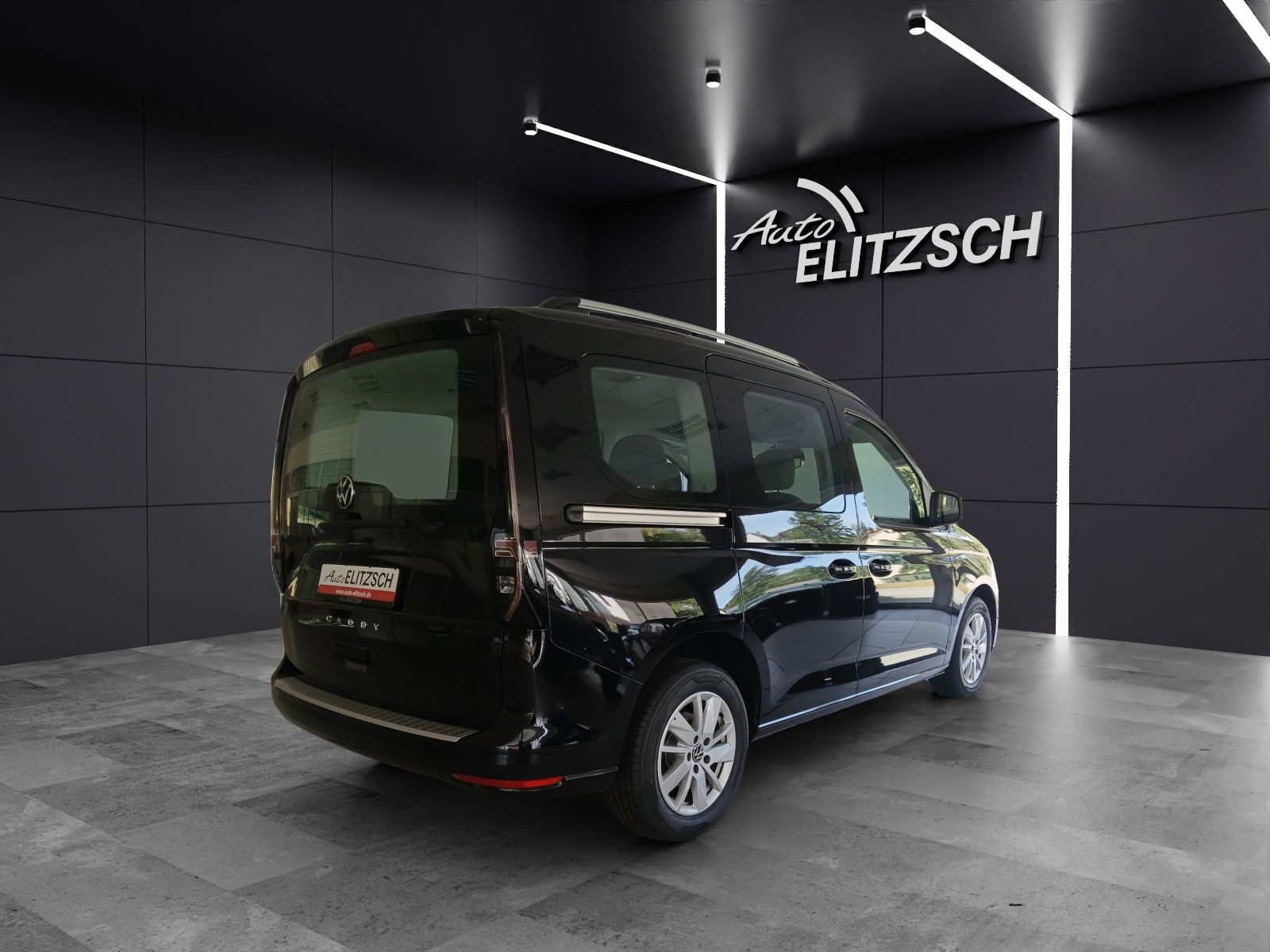 Fahrzeugabbildung Volkswagen Caddy TSI Life DSG CC, PDC, LED, Navi, RFK