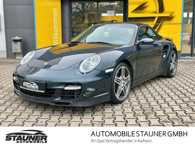 Porsche 911 997 Turbo Cabrio *NAVIGATION*CHRONO*BOSE*SHZ