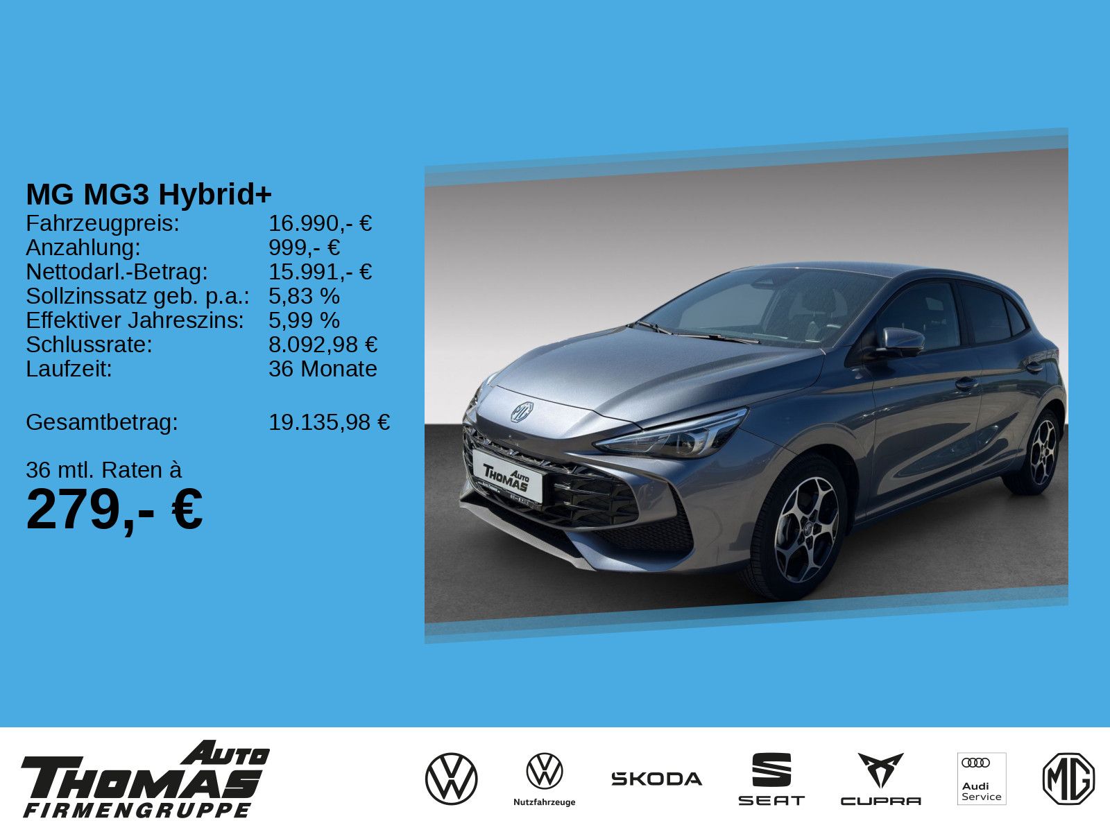 MG MG3