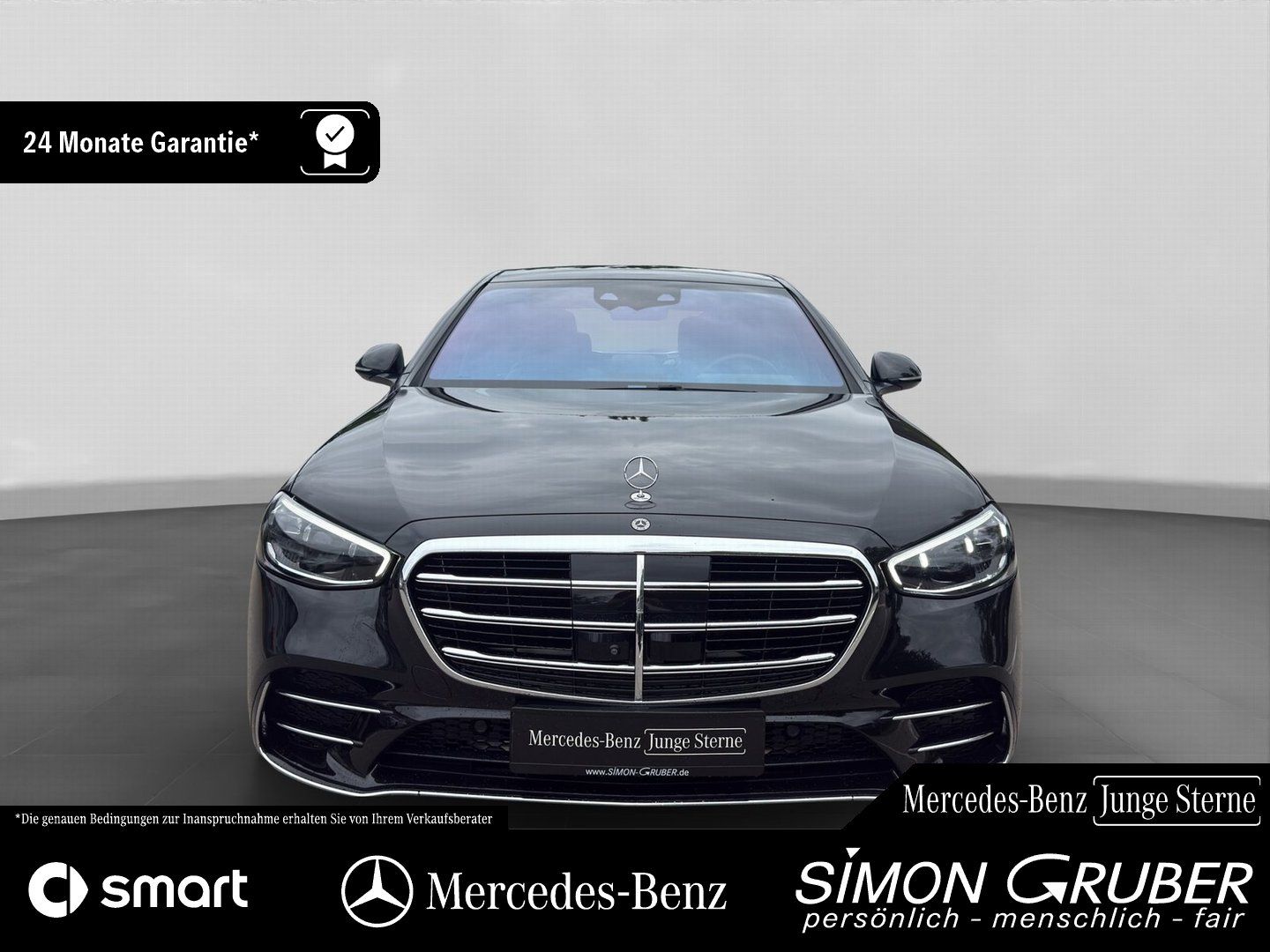 Fahrzeugabbildung Mercedes-Benz S 500 4M AMG Pano 4*Massage+Sitzklima Burm Nappa