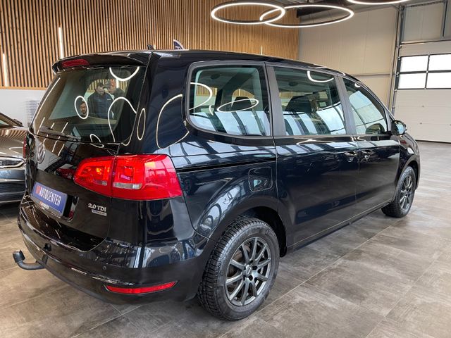 MYAUTOCENTER – Gebraucht- und Jahreswagen mit Werkstattservice in Pfaffenhofen Volkswagen Sharan BMT *TEMPOMAT*SZHZ*AHK*TÜV neu*