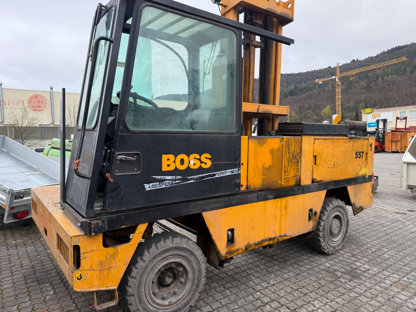Steinbock BOSS 556 / 5000kg