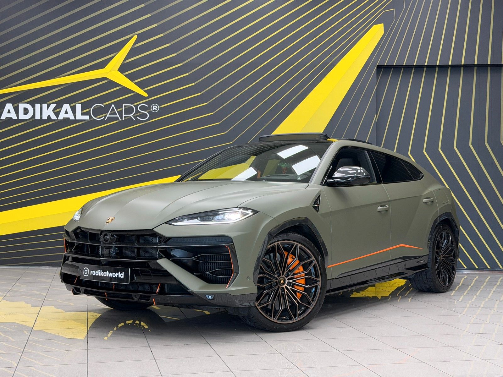 Lamborghini Urus 4.0 V8 PHEV SE *FULLOPTIONS *FULLPPF