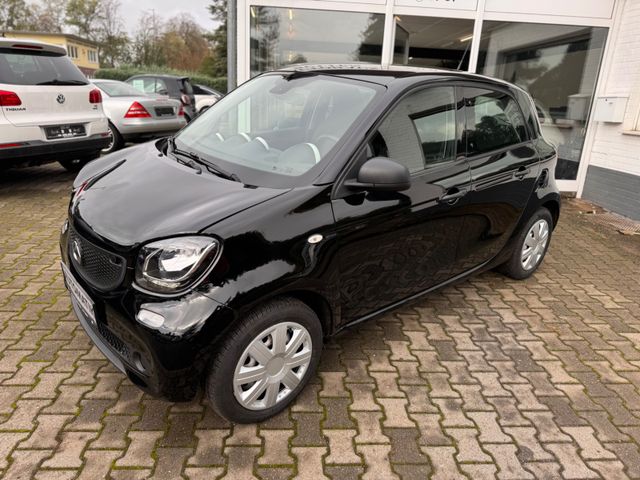 Smart ForFour Automatik Shz. Klimaautom. Allwetter