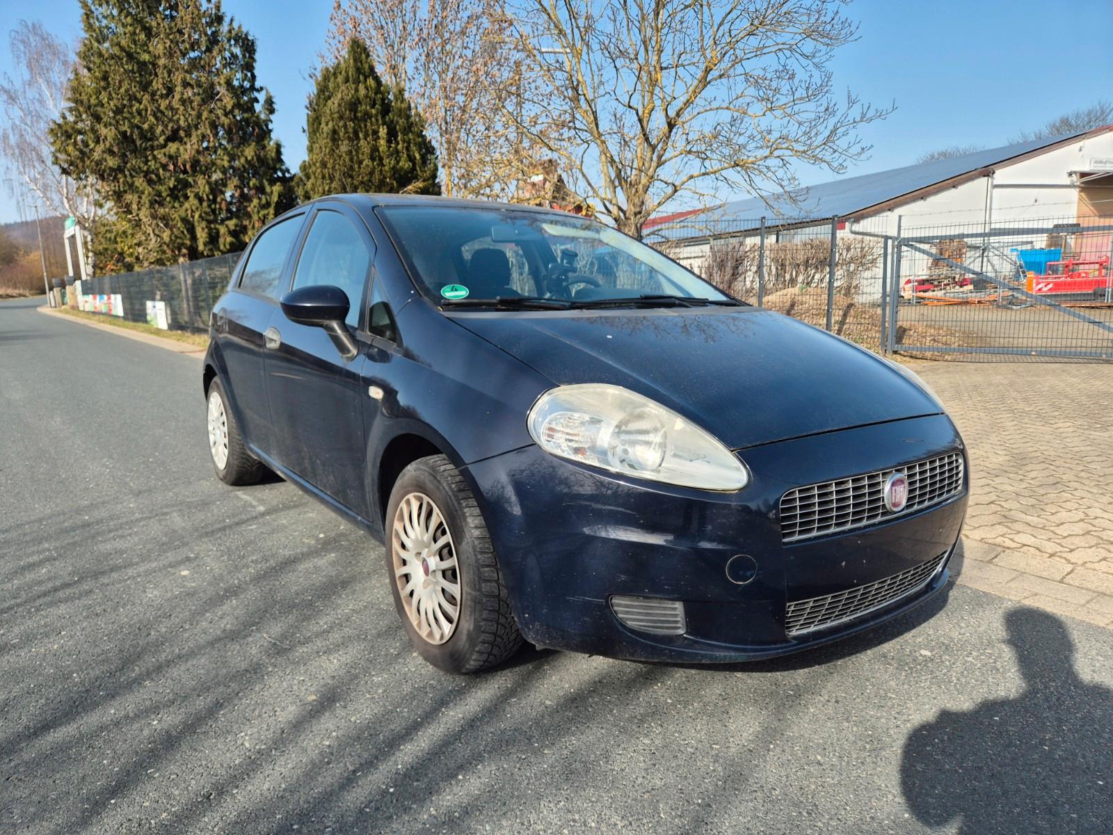 Fiat Grande Punto 1.2 8V Active* Klima* 5-Türig*