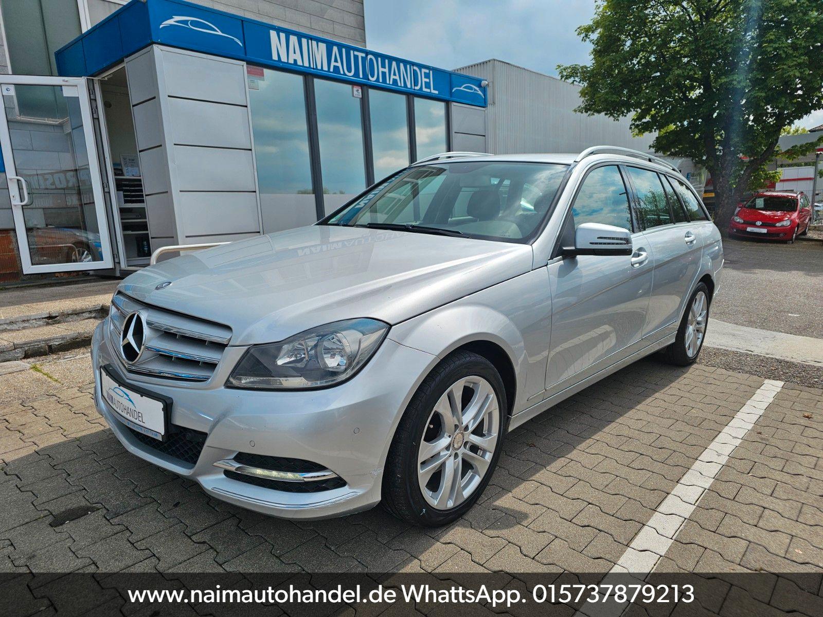 Mercedes-Benz C180 T-Modell CGI BlueEfficiency 1. Hand PDC AHK