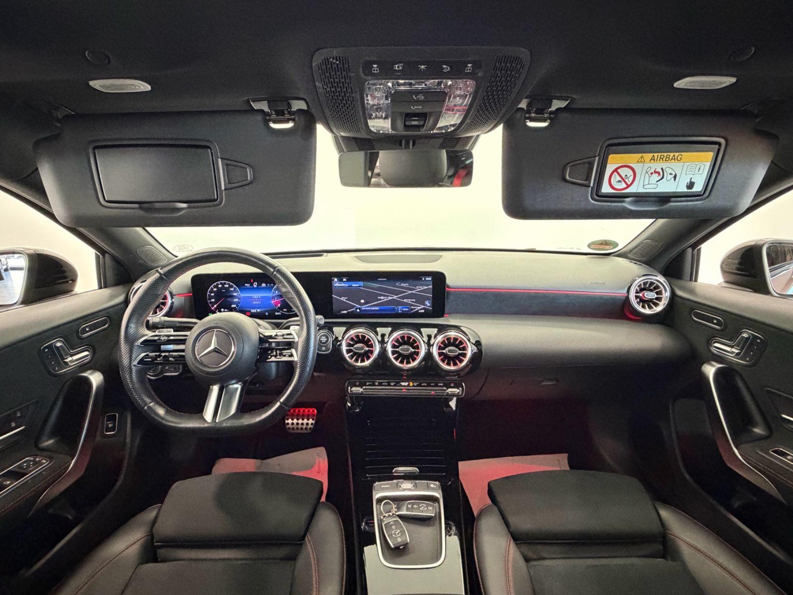 Mercedes-Benz A-Class Lim. Mild-Hybrid AMG-Line PANO MBUX 360°, миниатюра 2
