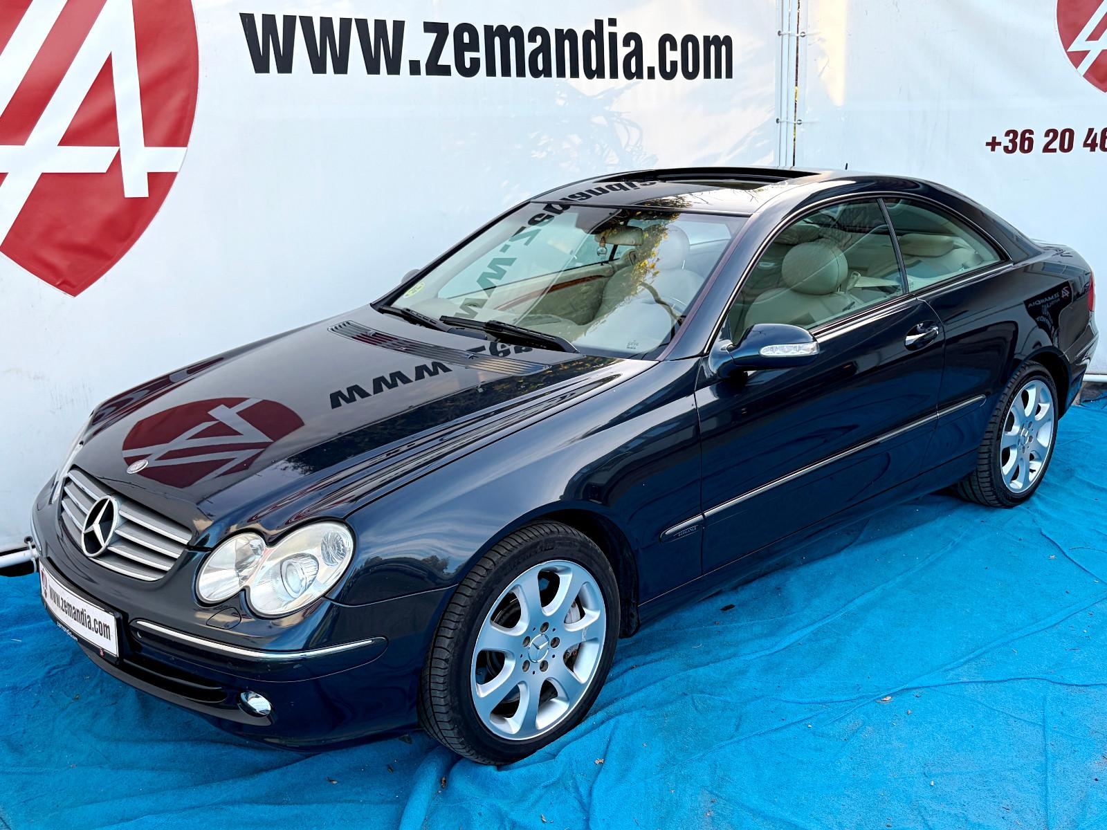 Mercedes-Benz CLK 500/1.HAND/1ST LACK