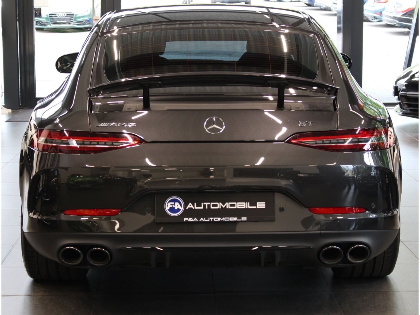Fahrzeugabbildung Mercedes-Benz AMG GT 43 4Matic+ LED*GSD*MWST*Burmester*360°