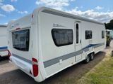 Hobby 650 UMFE prestige FESTBETT 1900 KG