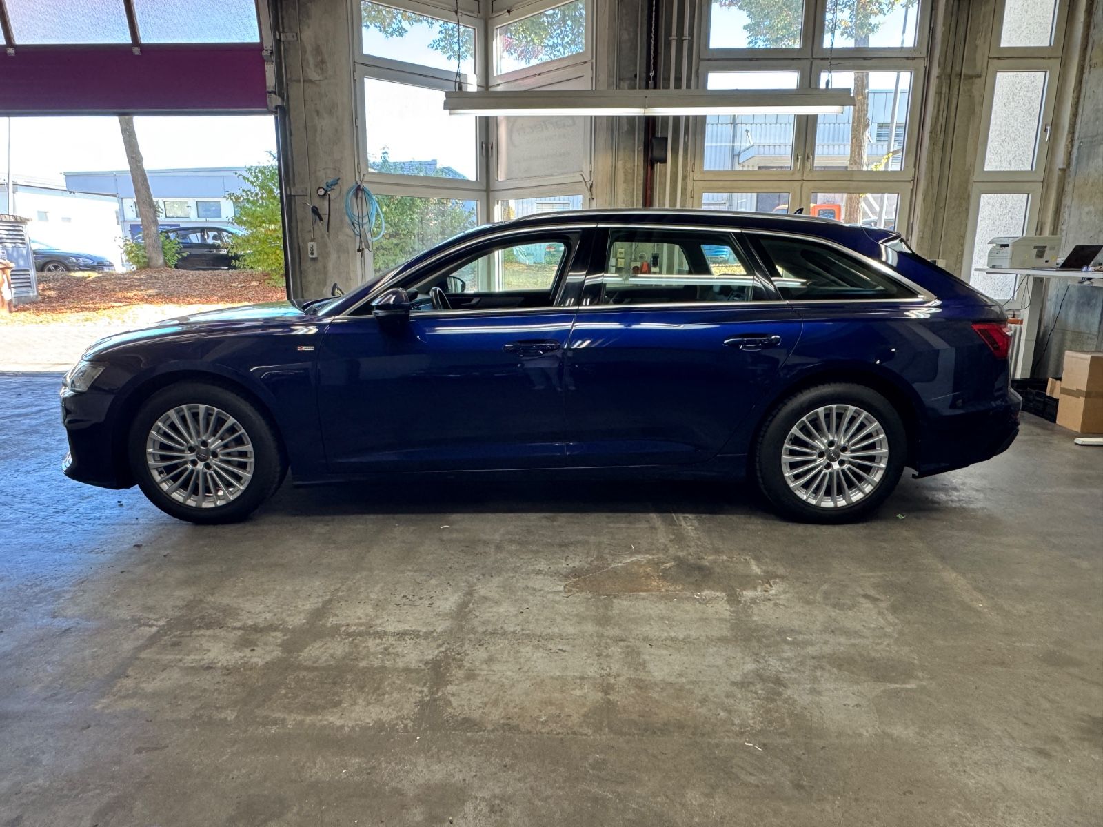 Audi A6 Avant 45 TDI quattro design S Line 1 Hd foto 5