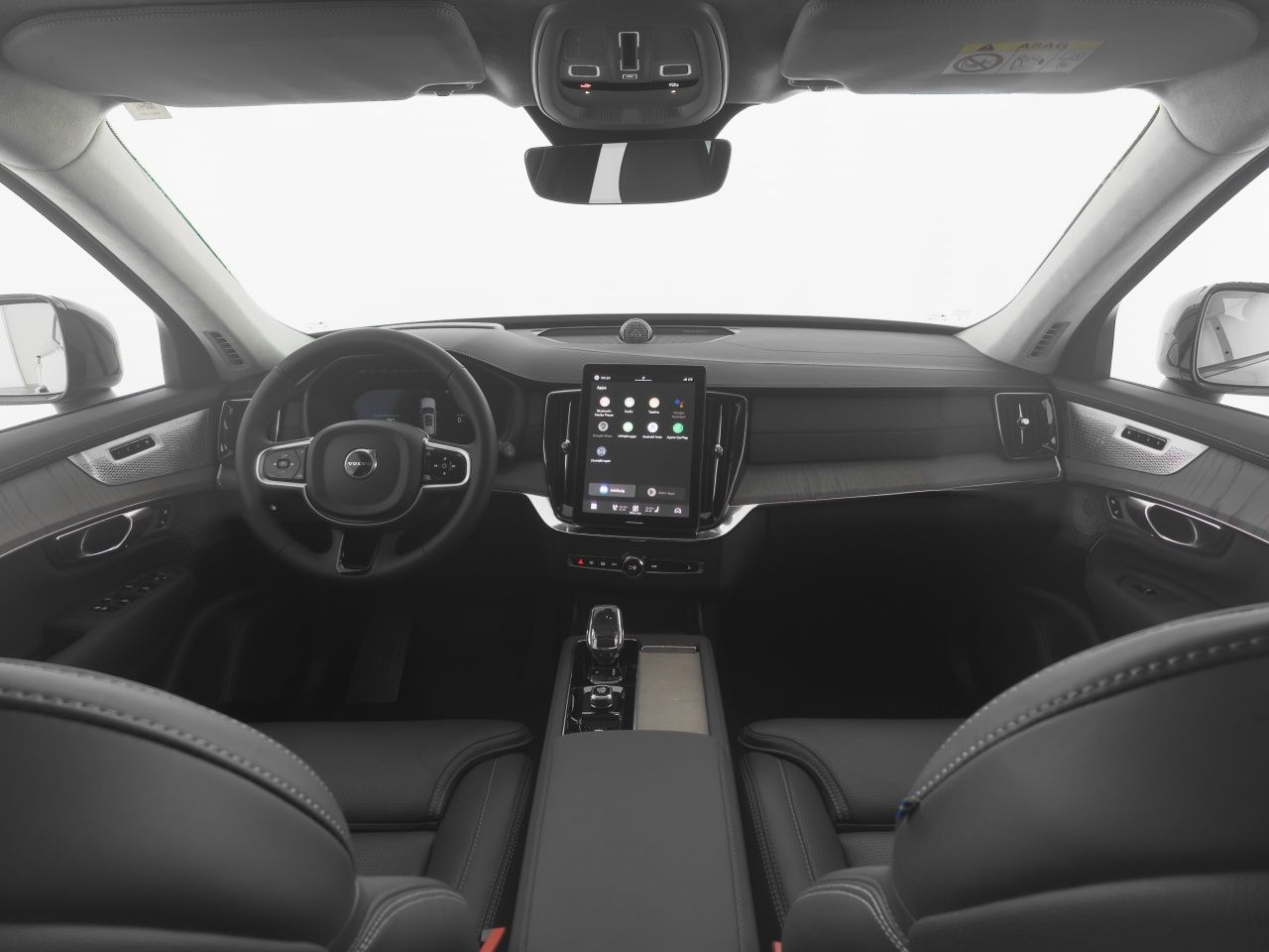 Volvo XC90 T8 Recharge Ultra Dark MASSAGE B&W AHK foto 4