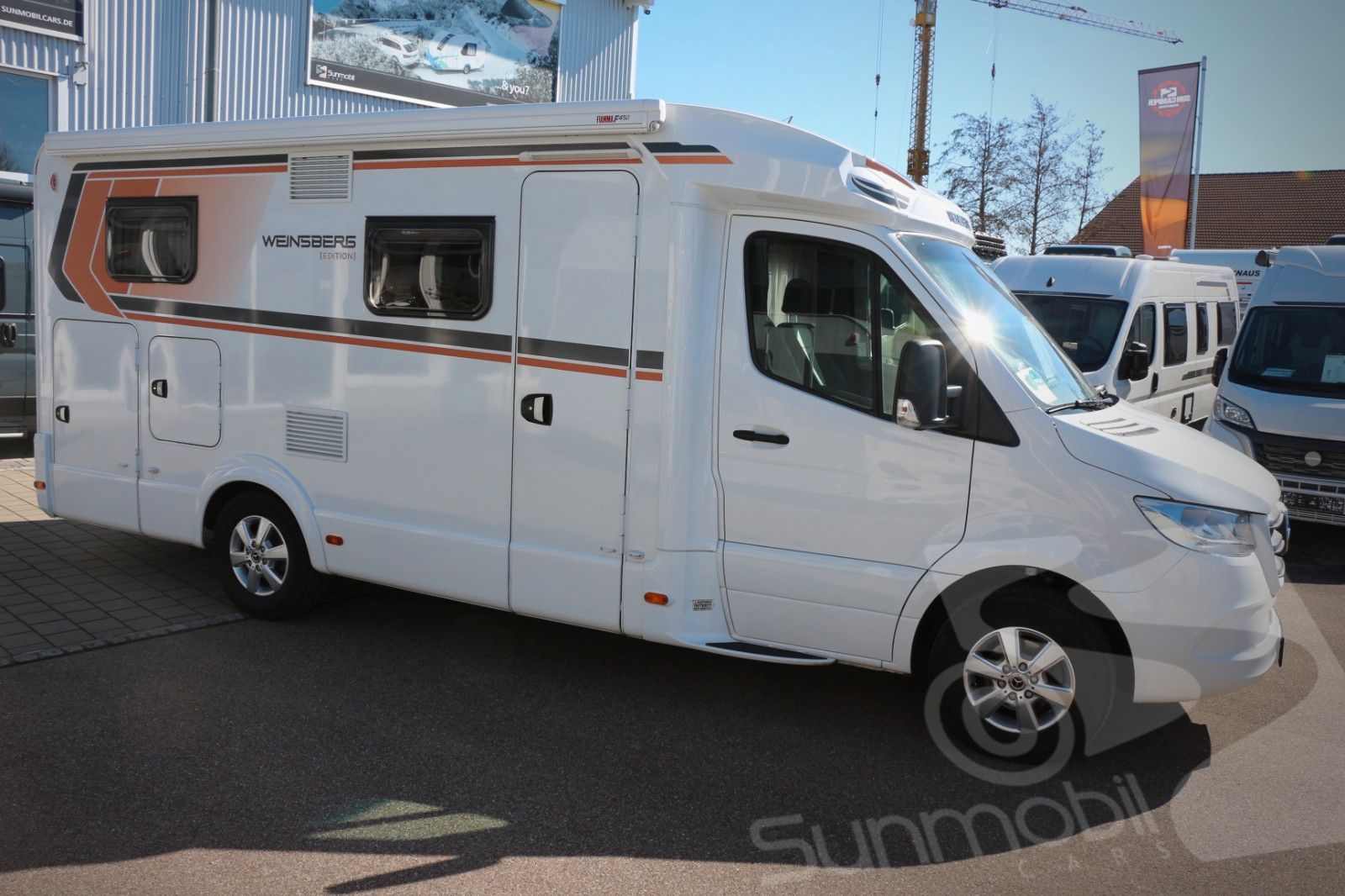 Fahrzeugabbildung Weinsberg CaraCompact MB 640 MEG Pepper Automatik 170 PS