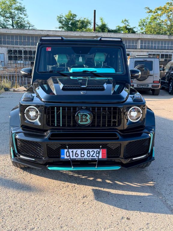 Image of Mercedes-Benz G 63 AMG