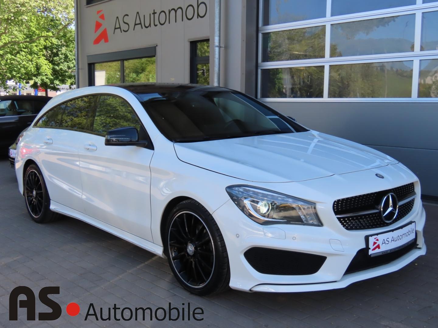 Mercedes-Benz CLA 200 Shooting Brake 2.Hd*BiXen*Navi*Kam*SHZ*8