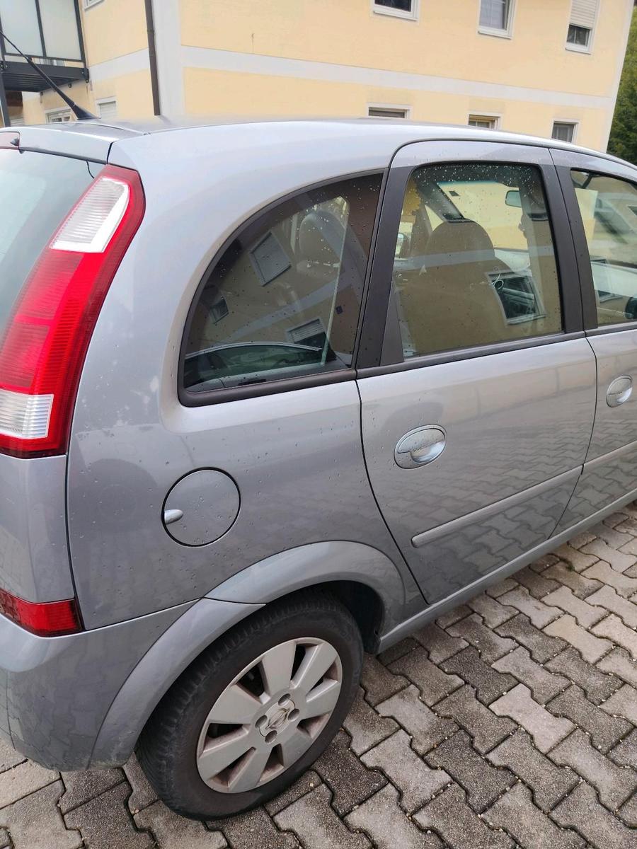 Opel Meriva 2004 — engine 101 HP (74kW)