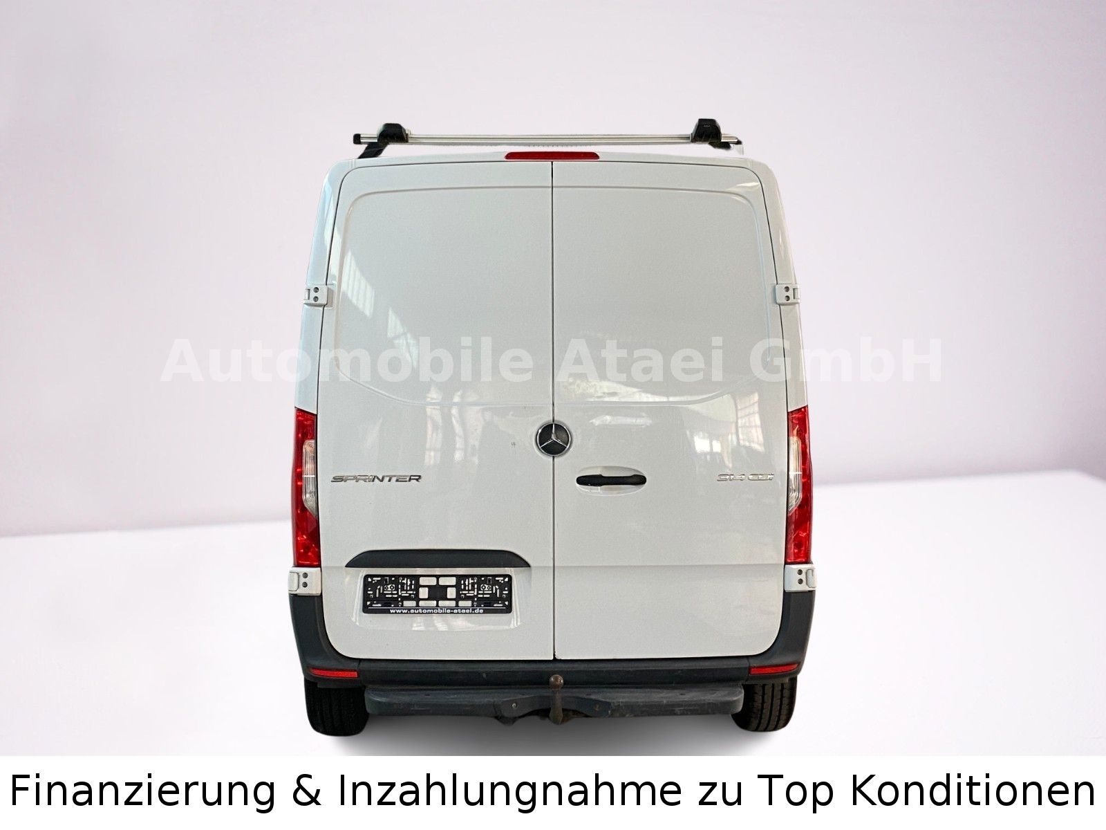 Fahrzeugabbildung Mercedes-Benz Sprinter 314 AHK+1.HAND+KLIMA (9165)