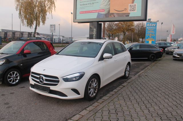 Mercedes-Benz B 180 DCT+Wippen*LED*MBUX*360°DAB*Navi*Allwetter