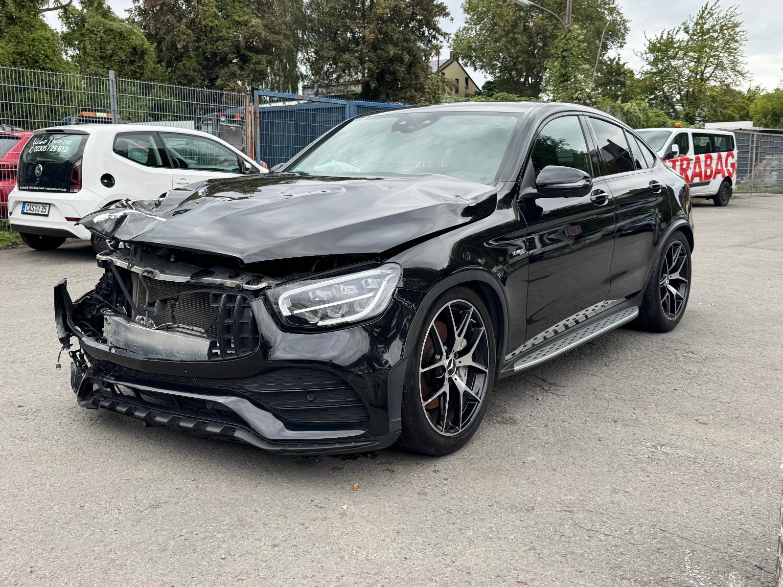 Mercedes-Benz GLC 43 AMG GLC Coupe GLC 43 AMG 4Matic