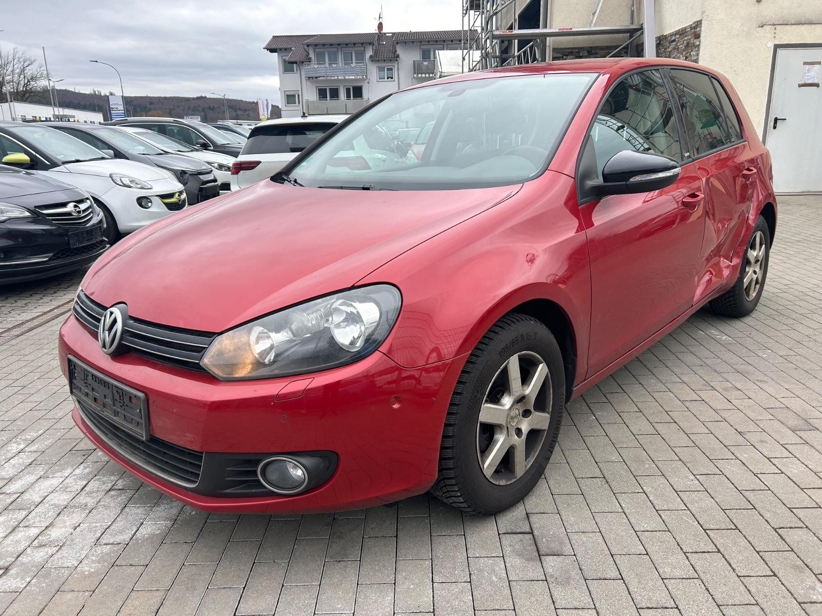 Volkswagen Golf VI Style