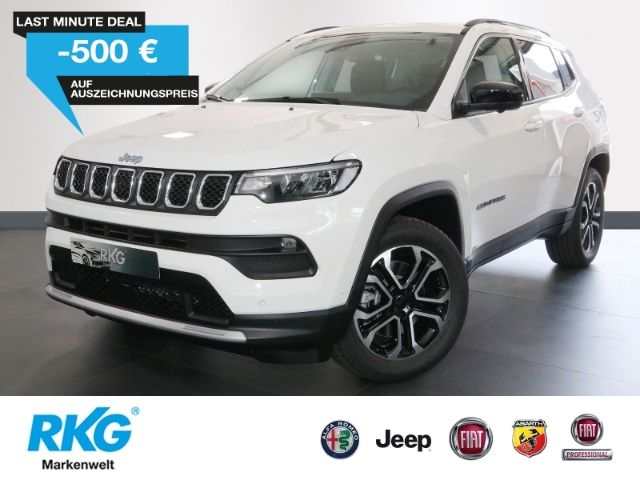 Jeep Compass 4xe, Premium Park u. Komfort, Technologi