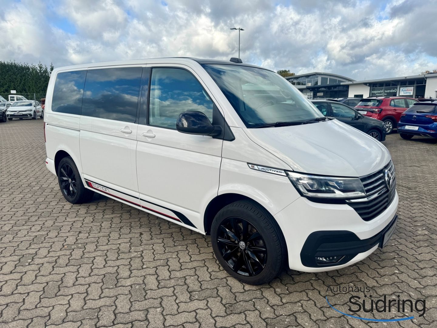 T6.1 Multivan Edition 2,0TDI DSG AHK Navi LED AC
