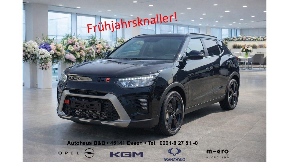 KGM Tivoli 1.5  Limited Sondermodell Automatik